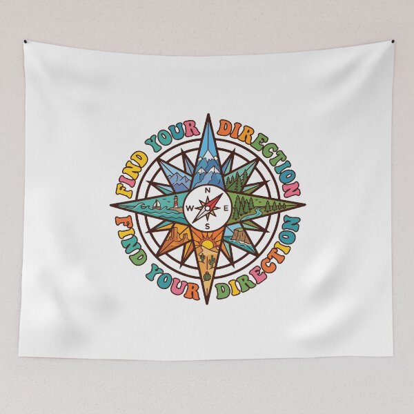 Item preview, Find Your Direction Compass designed and sold by AliveStyle.