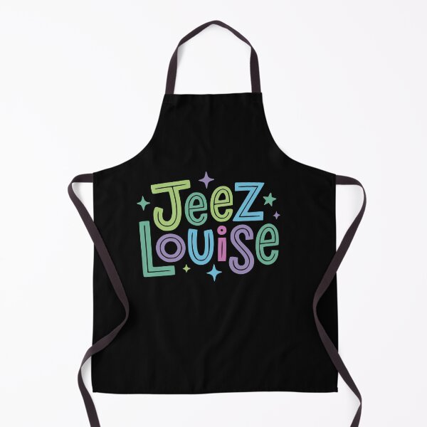Item preview, Jeez Louise Exclamation Retro Groovy Phrase designed and sold by d247.