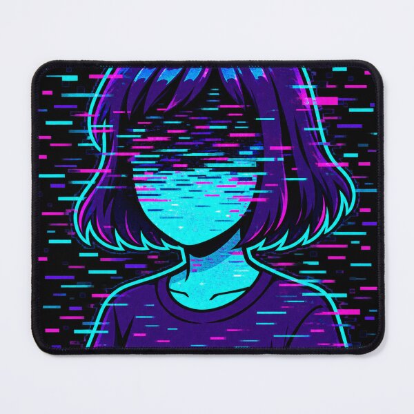 Item preview, Corrupted Silhouette – Static Dream Glitch Art designed and sold by JupiterGlitchEmpire.