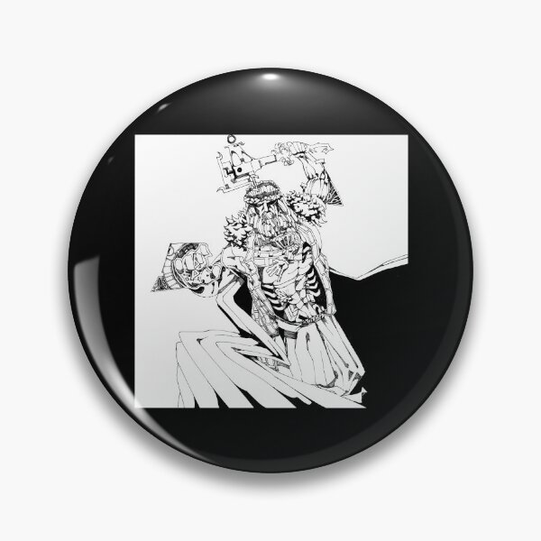 Item preview, Mythical Warrior with Sword and Staff designed and sold by Catsi-Nook-Art.