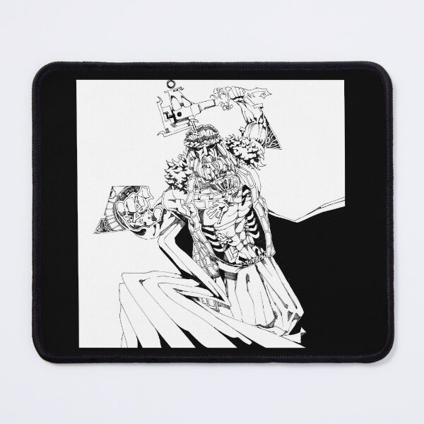 Item preview, Mythical Warrior with Sword and Staff designed and sold by Catsi-Nook-Art.