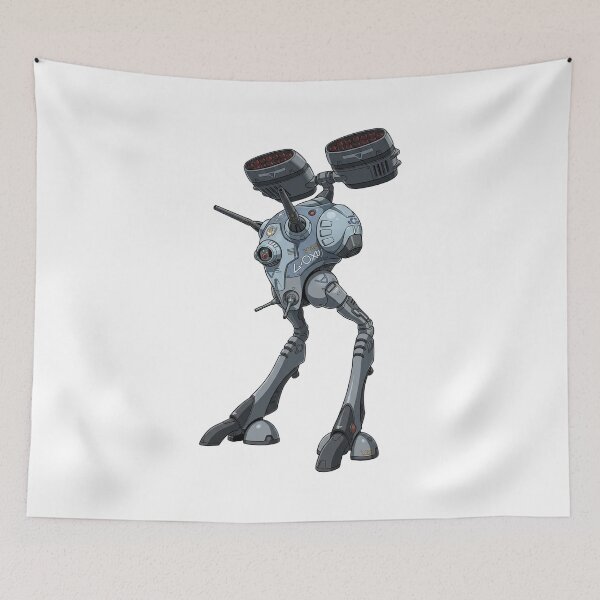 Item preview, Zentreadi Regult MLRS Type - Robotech - Retro Mecha Art designed and sold by 3DJIN.