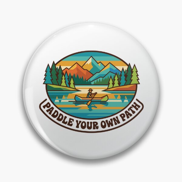 Item preview, Paddle Your Own Path designed and sold by AliveStyle.