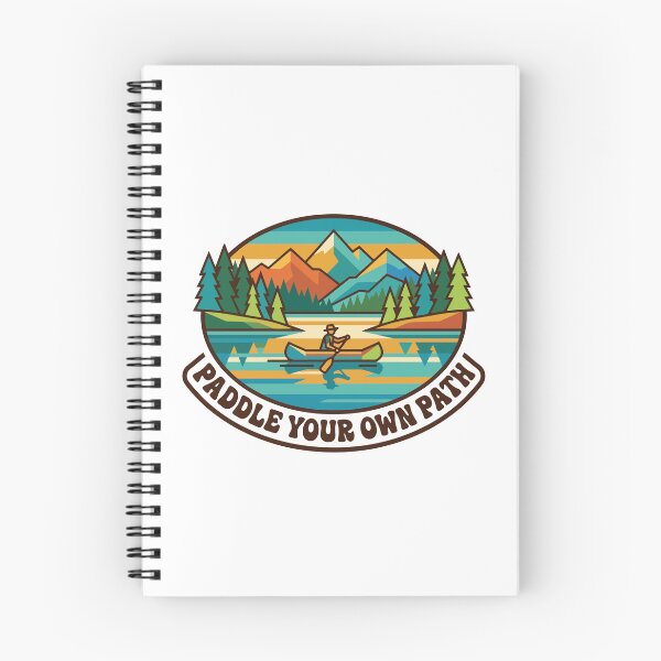 Item preview, Paddle Your Own Path designed and sold by AliveStyle.