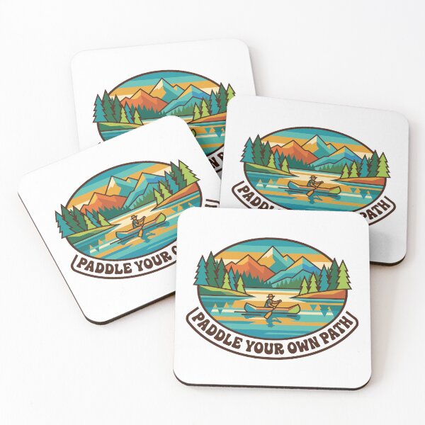 Item preview, Paddle Your Own Path designed and sold by AliveStyle.