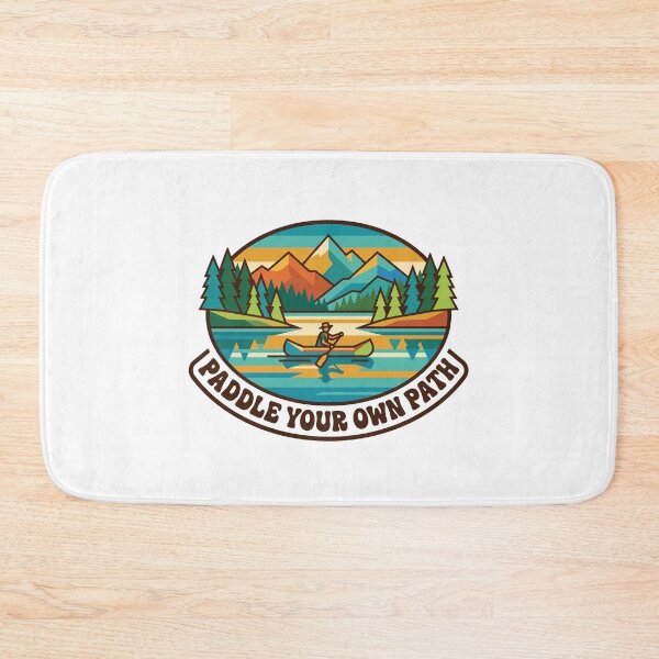Item preview, Paddle Your Own Path designed and sold by AliveStyle.