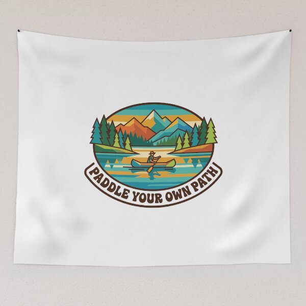Item preview, Paddle Your Own Path designed and sold by AliveStyle.