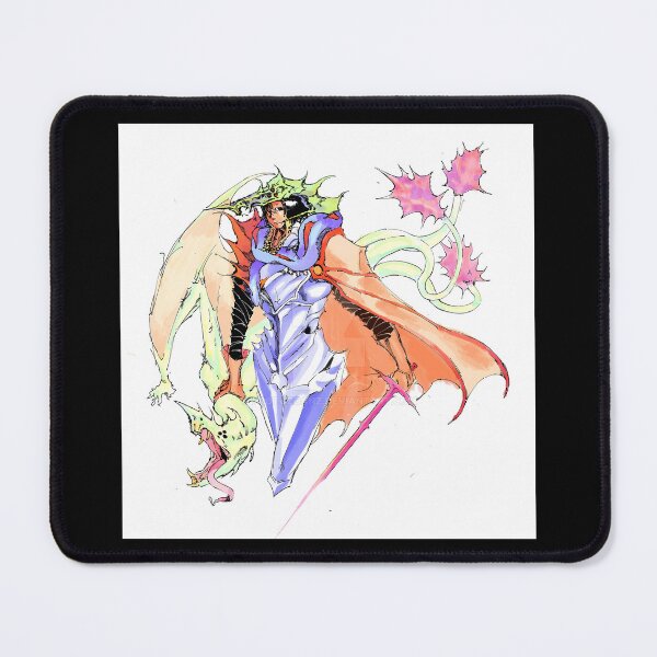 Item preview, Fantasy Warrior with Dragon Companion designed and sold by Catsi-Nook-Art.
