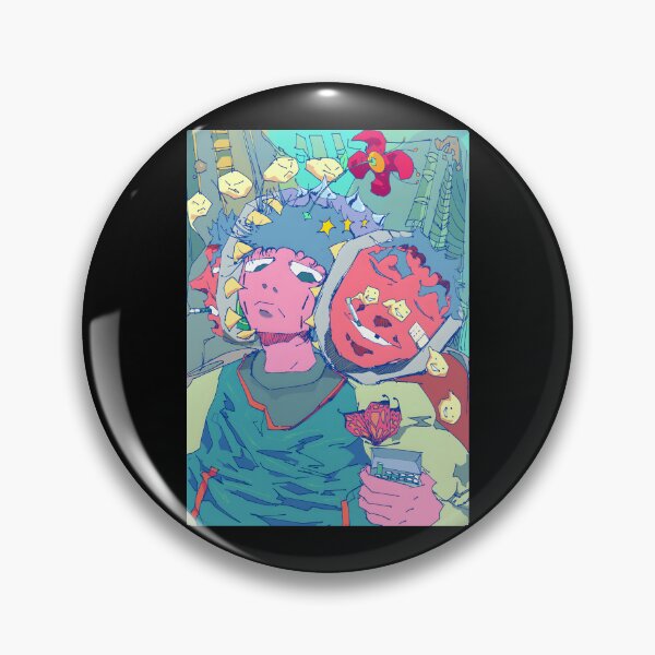 Item preview, Colorful Surreal Artwork Featuring Unique Characters designed and sold by Catsi-Nook-Art.