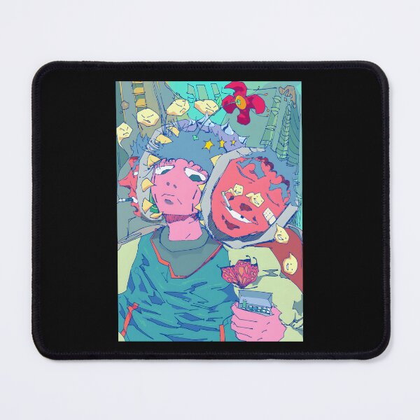 Item preview, Colorful Surreal Artwork Featuring Unique Characters designed and sold by Catsi-Nook-Art.