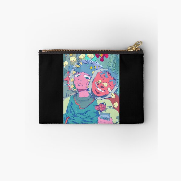 Item preview, Colorful Surreal Artwork Featuring Unique Characters designed and sold by Catsi-Nook-Art.
