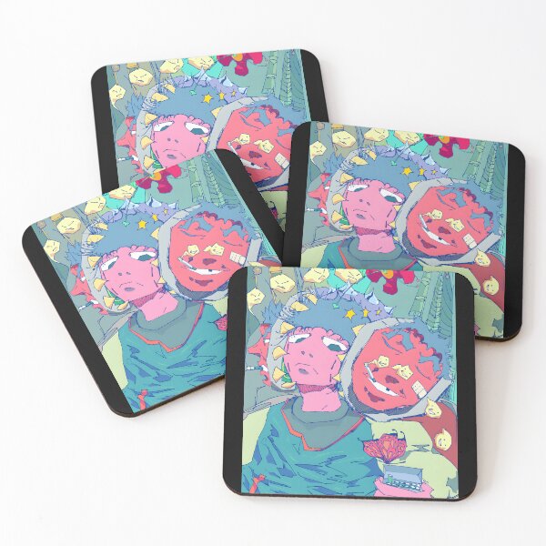 Item preview, Colorful Surreal Artwork Featuring Unique Characters designed and sold by Catsi-Nook-Art.