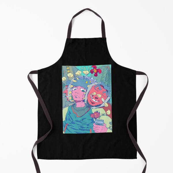 Item preview, Colorful Surreal Artwork Featuring Unique Characters designed and sold by Catsi-Nook-Art.