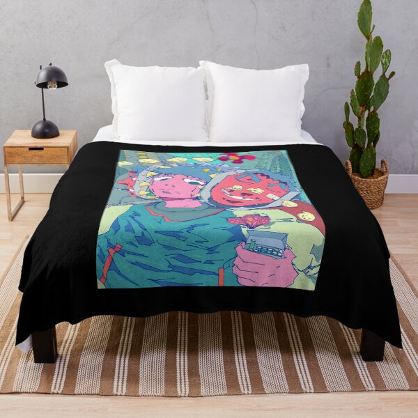Item preview, Colorful Surreal Artwork Featuring Unique Characters designed and sold by Catsi-Nook-Art.
