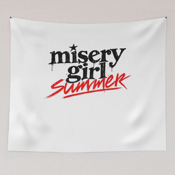 Item preview, Red Brush Summer Lettering designed and sold by elderberry.