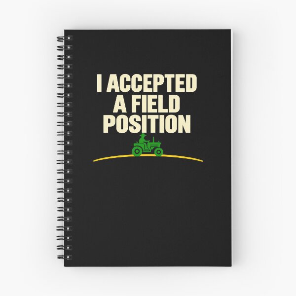 Item preview, Funny I Accepted A Field Farm Position Tractor Farming Pun Art designed and sold by elderberry.