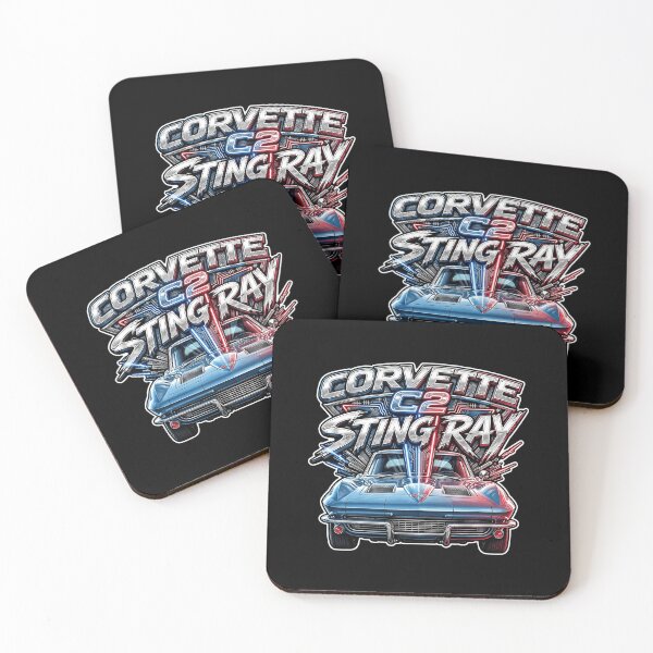 Item preview, Chevrolet Corvette C2 Stingray Design, C2 Corvette Stingray Shirt, Classic Corvette, 1960s American Muscle Car, Stingray Heritage, Vintage Corvette designed and sold by Typologystudios.