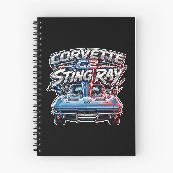 Item preview, Chevrolet Corvette C2 Stingray Design, C2 Corvette Stingray Shirt, Classic Corvette, 1960s American Muscle Car, Stingray Heritage, Vintage Corvette designed and sold by Typologystudios.