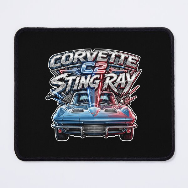 Item preview, Chevrolet Corvette C2 Stingray Design, C2 Corvette Stingray Shirt, Classic Corvette, 1960s American Muscle Car, Stingray Heritage, Vintage Corvette designed and sold by Typologystudios.