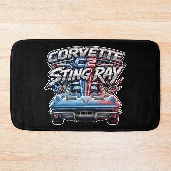 Item preview, Chevrolet Corvette C2 Stingray Design, C2 Corvette Stingray Shirt, Classic Corvette, 1960s American Muscle Car, Stingray Heritage, Vintage Corvette designed and sold by Typologystudios.