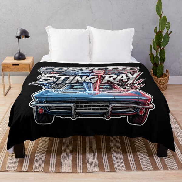 Item preview, Chevrolet Corvette C2 Stingray Design, C2 Corvette Stingray Shirt, Classic Corvette, 1960s American Muscle Car, Stingray Heritage, Vintage Corvette designed and sold by Typologystudios.