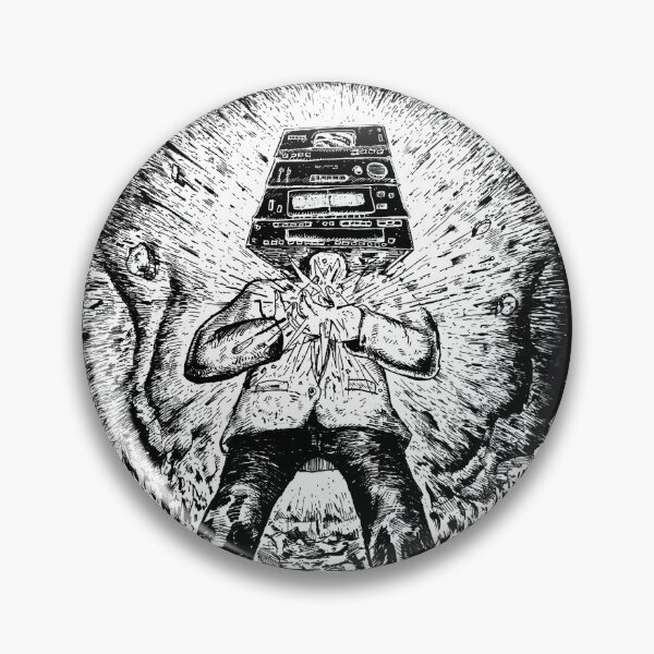 Item preview, Open Mike Eagle & Kenny Segal Unfinished Concrete Initials designed and sold by TeriHebb.