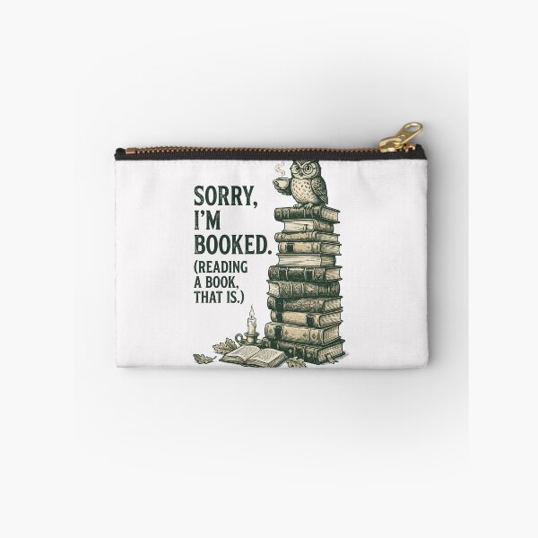 Item preview, Sorry I'm Booked designed and sold by SignumShop.