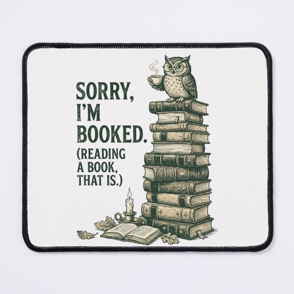 Item preview, Sorry I'm Booked designed and sold by SignumShop.