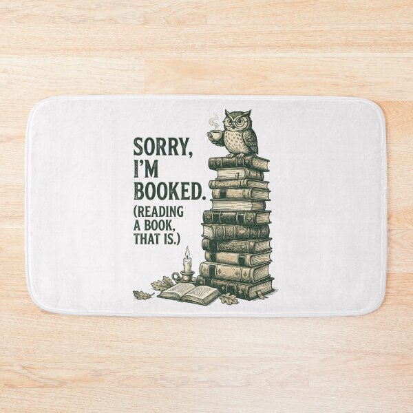 Item preview, Sorry I'm Booked designed and sold by SignumShop.