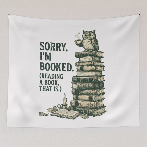 Item preview, Sorry I'm Booked designed and sold by SignumShop.