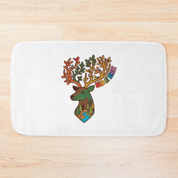Item preview, Wild at Heart Deer designed and sold by AliveStyle.