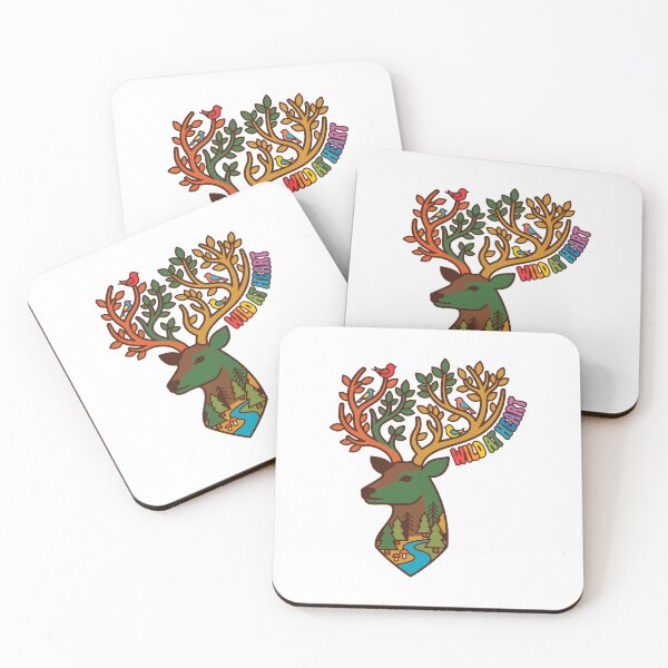 Item preview, Wild at Heart Deer designed and sold by AliveStyle.