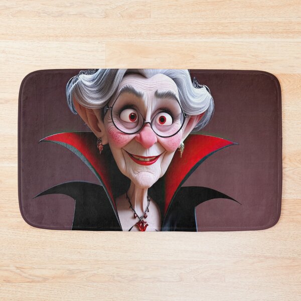 Item preview, Old Fart as a Vampire designed and sold by Colin Bentham.