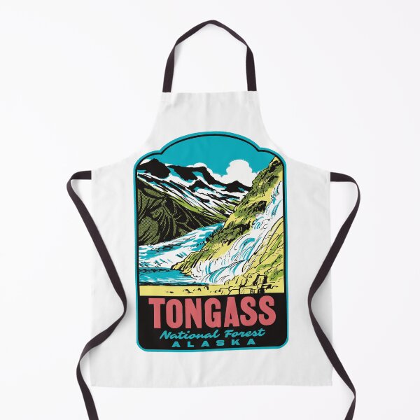 Item preview, Tongass National Forest Mendenhall Glacier Nugget Falls Art designed and sold by HalpinDesign.