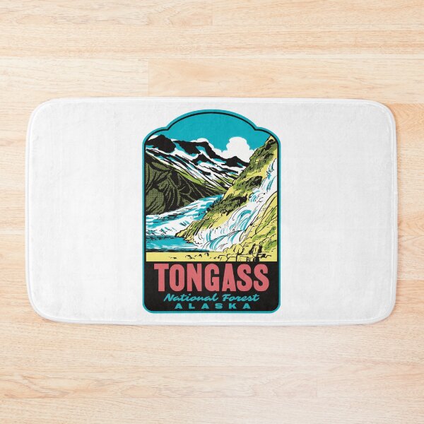 Item preview, Tongass National Forest Mendenhall Glacier Nugget Falls Art designed and sold by HalpinDesign.