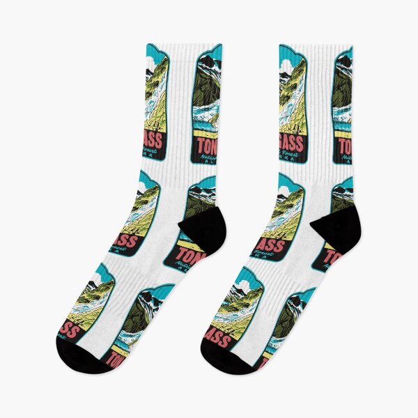 Item preview, Tongass National Forest Mendenhall Glacier Nugget Falls Art designed and sold by HalpinDesign.