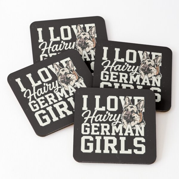 Item preview,    i love hairy german girls designed and sold by beoldfashioned.