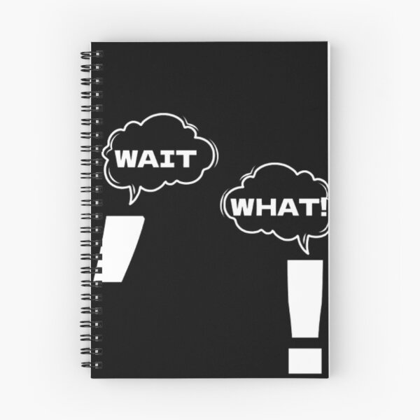 Item preview, Wait, What?  designed and sold by JonHenr.