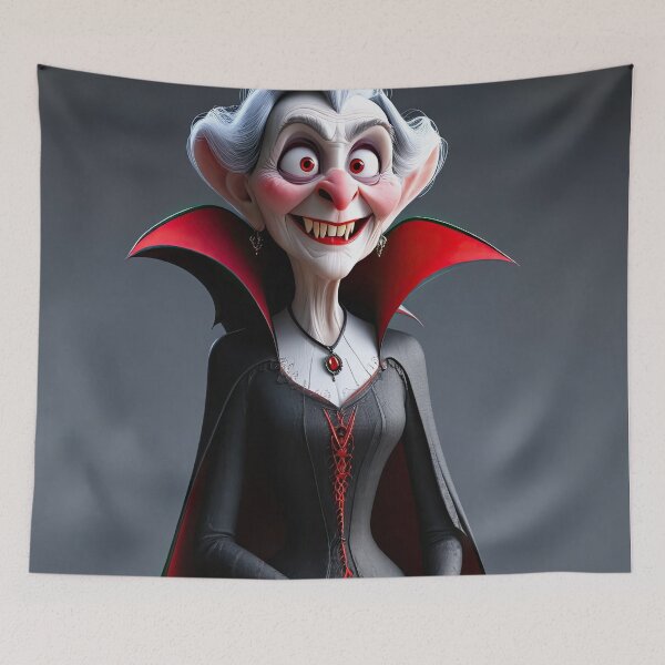 Item preview, Old Fart as a Vampire designed and sold by Colin Bentham.