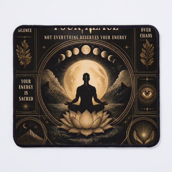 Item preview, Protect Your Peace Inner Growth designed and sold by Hayir Design.
