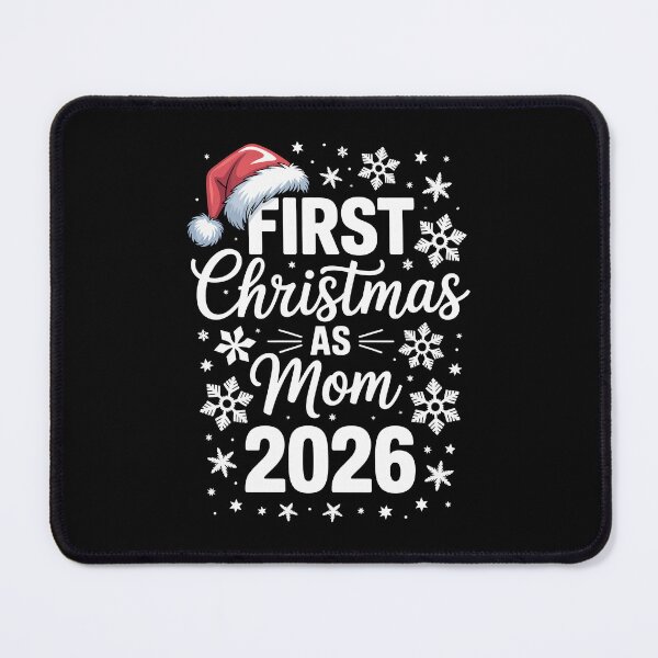 Item preview, FIRST Christmas AS Mom 2026 designed and sold by jkrphoto.