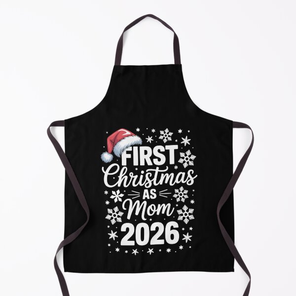 Item preview, FIRST Christmas AS Mom 2026 designed and sold by jkrphoto.