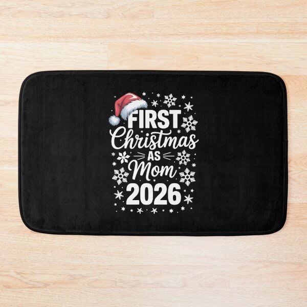 Item preview, FIRST Christmas AS Mom 2026 designed and sold by jkrphoto.