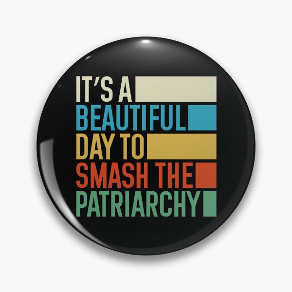 Item preview, Smash the patriarchy designed and sold by claudiatoman.