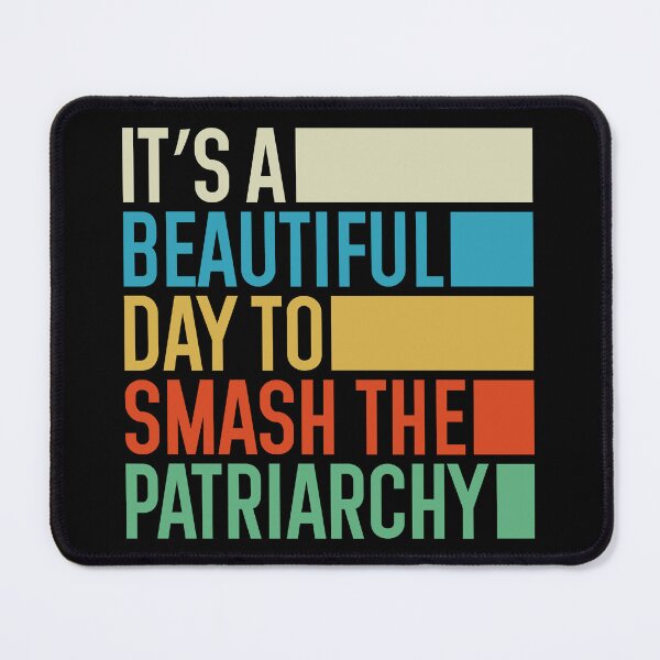 Item preview, Smash the patriarchy designed and sold by claudiatoman.