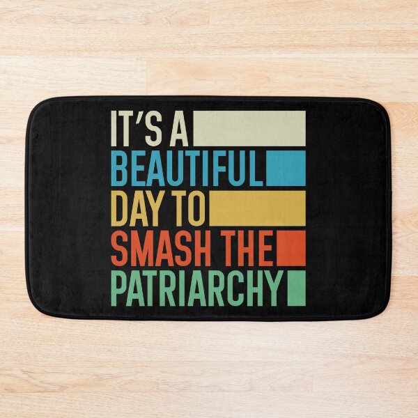 Item preview, Smash the patriarchy designed and sold by claudiatoman.