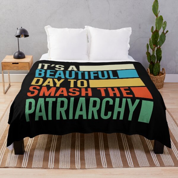 Item preview, Smash the patriarchy designed and sold by claudiatoman.
