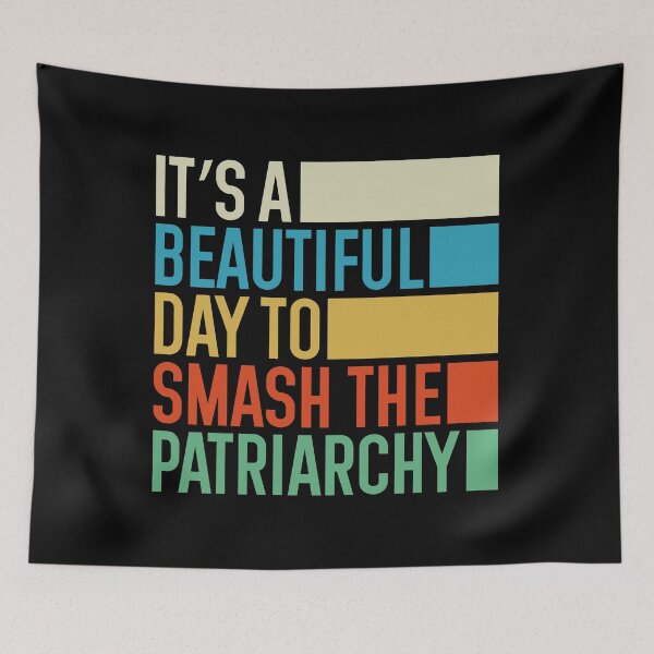 Item preview, Smash the patriarchy designed and sold by claudiatoman.