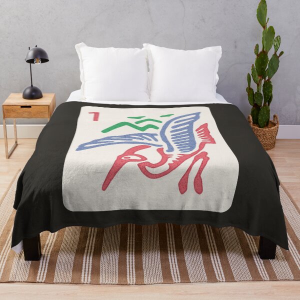 Item preview, One of Bamboo Mahjong Tile Phoenix Bird designed and sold by TackyTime.