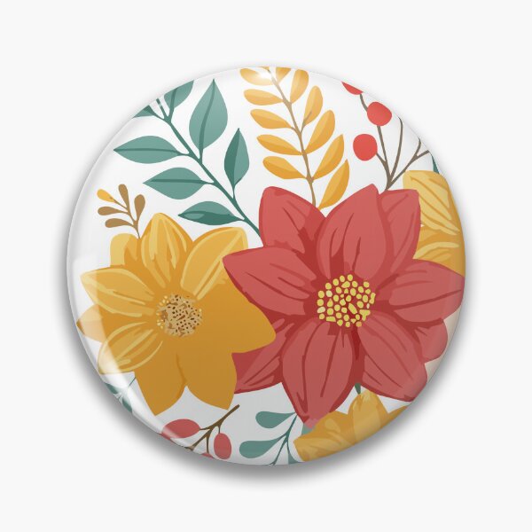 Item preview, Autumn Flowers & Wild Botanical Bouquet designed and sold by vonalvarazs.